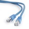 Фото - Патч-корд S/FTP Cablexpert (PP6A-LSZHCU-B-0.25M) | click.ua