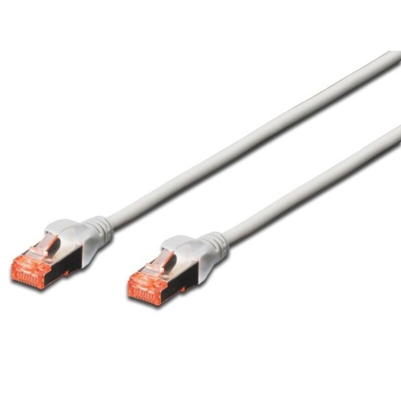 Патч-корд Digitus (DK-1644-030) cat.6, S/FTP, 3 м, AWG 27/7, LSZH, сірий