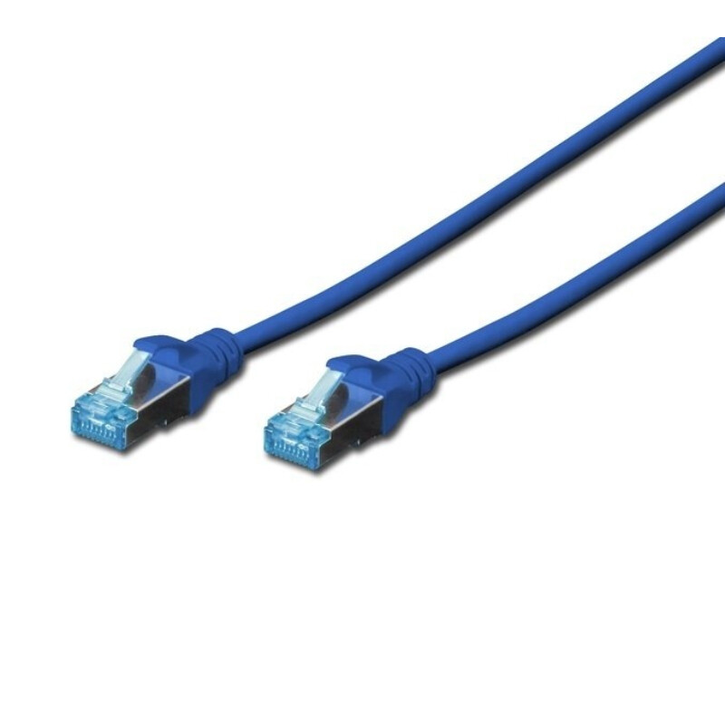Патч-корд Digitus (DK-1531-030/B) cat.5e, SF-UTP, 3м, AWG 26/7, синій