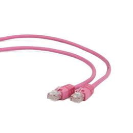 Патч-корд UTP Cablexpert (PP12-0.5M/RO) литой, 50u "штекер с защелкой, 0.5 м, розовый