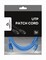 Фото - Патч-корд UTP Cablexpert (PP12-3M/B) cat.5Е, литий, 50u штекер із засувкою, 3м, синій | click.ua
