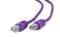 Фото - Патч-корд UTP Cablexpert (PP12-0.5M/V) літий, 50u "штекер із засувкою, 0.5 м, фіолетовий | click.ua
