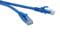 Фото - Патч-корд литой, UTP, RJ45, Cat.5e, 0,5m, синий | click.ua