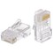 Фото - Конектор RJ 45 Cablexpert (PLUG3UP6/100) із позолоченими контактами (100 шт/уп) | click.ua