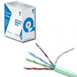 Кабель витая пара UTP 5е Cablexpert UPC-5004E-SOL бух.305м