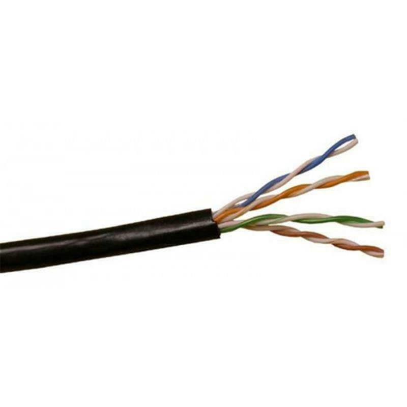 Кабель для внешней прокладки Atcom (10888) Premium UTP, 4х2х0.51 мм, CAT6, 1Gb/s, медь, 305м