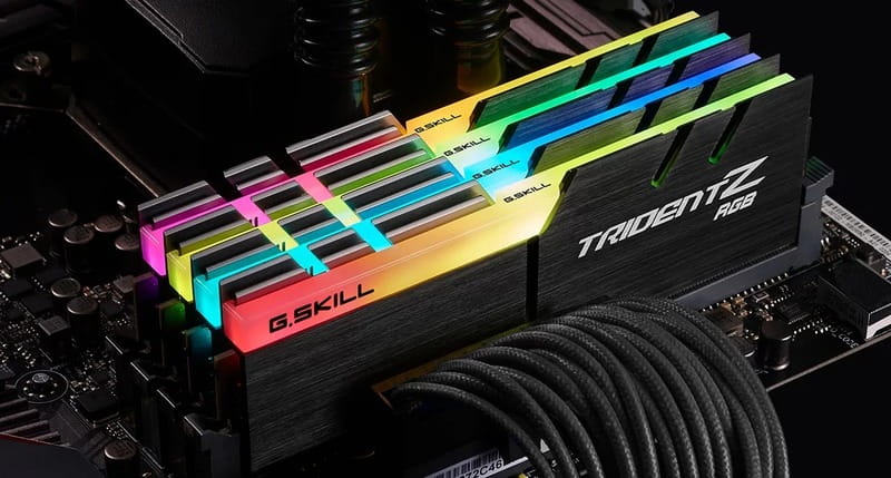 Модуль пам`ятi DDR4 2x16GB/3200 G.Skill Trident Z RGB (F4-3200C16D-32GTZR)