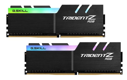 Фото - Модуль памяти DDR4 2x16GB/3200 G.Skill Trident Z RGB (F4-3200C16D-32GTZR) | click.ua
