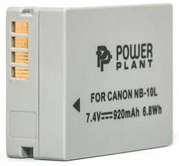 Аккумулятор PowerPlant Canon NB-10L 920mAh (DV00DV1302)