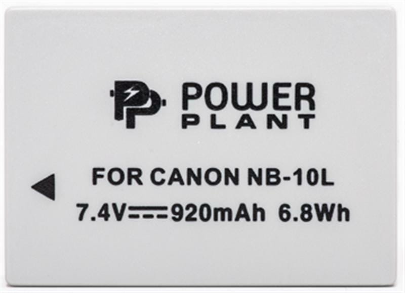 Аккумулятор PowerPlant Canon NB-10L 920mAh (DV00DV1302)