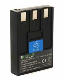 Акумулятор PowerPlant Canon NB-3L 1000mAh (DV00DV1005)
