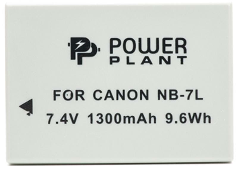 Акумулятор PowerPlant Canon NB-7L 1300mAh (DV00DV1234)