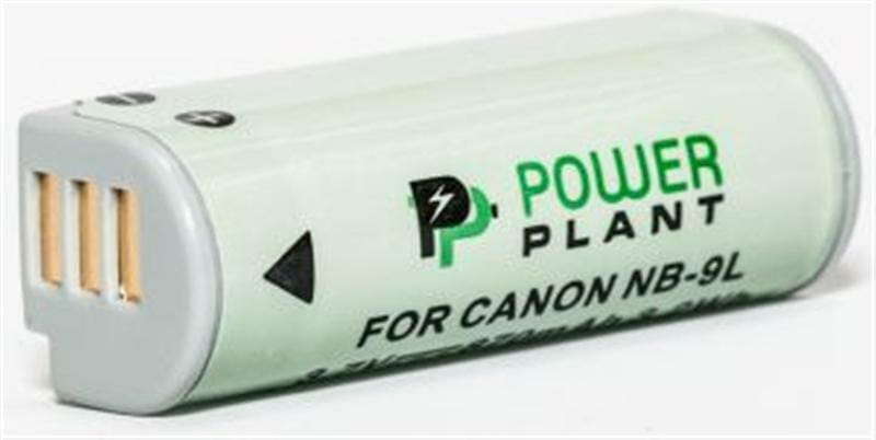 Аккумулятор PowerPlant Canon NB-9L 870mAh (DV00DV1282)