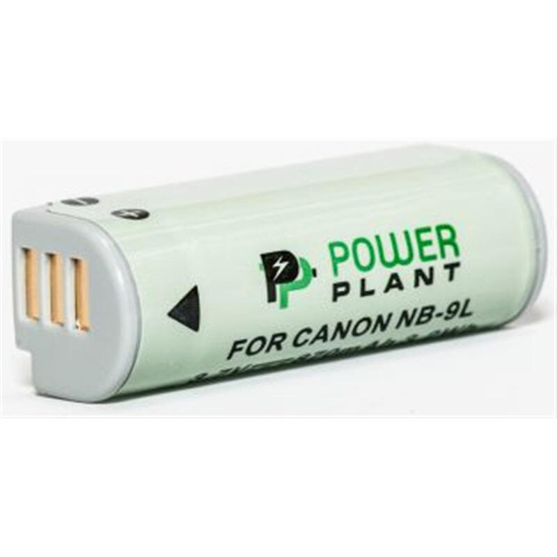 Аккумулятор PowerPlant Canon NB-9L 870mAh (DV00DV1282)