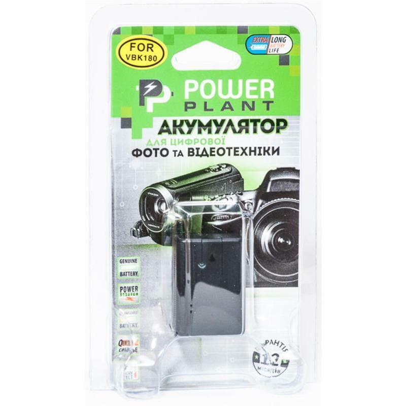 Аккумулятор PowerPlant Panasonic VW-VBY100 900mAh (DV00DV1387)