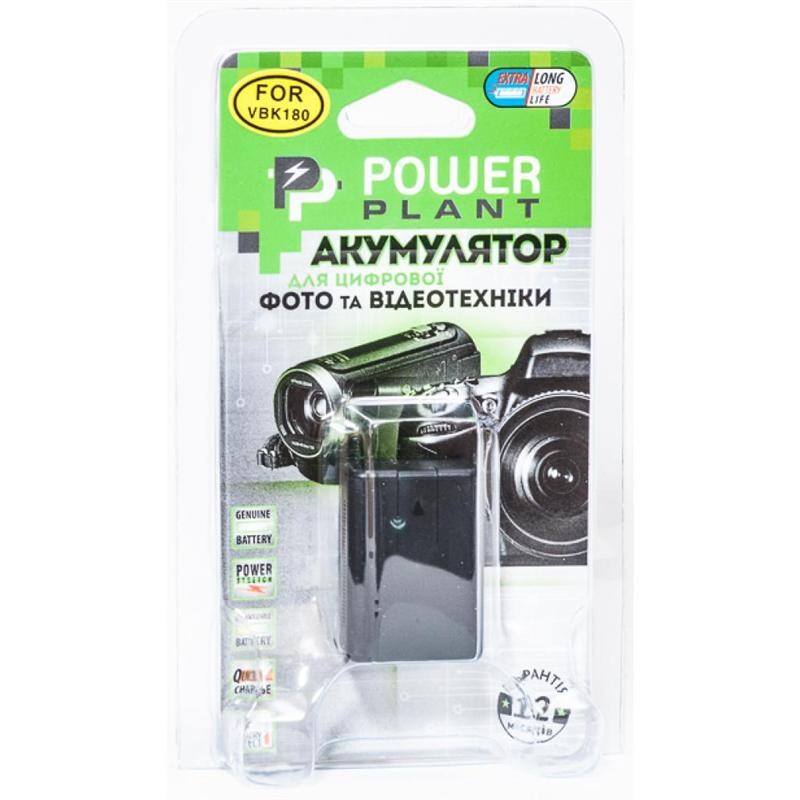 Аккумулятор PowerPlant Panasonic VW-VBY100 900mAh (DV00DV1387)