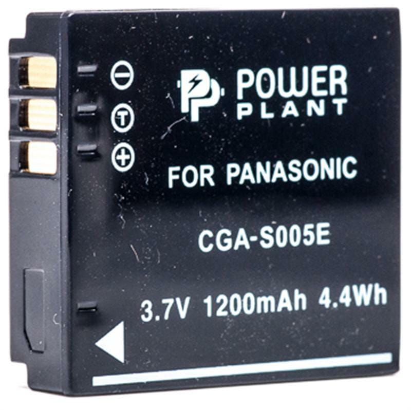 Акумулятор PowerPlant Panasonic S005E, NP-70 1200mAh (DV00DV1099)