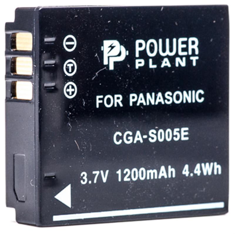 Акумулятор PowerPlant Panasonic S005E, NP-70 1200mAh (DV00DV1099)
