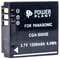 Фото - Акумулятор PowerPlant Panasonic S005E, NP-70 1200mAh (DV00DV1099) | click.ua