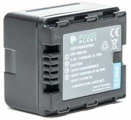 Аккумулятор PowerPlant Panasonic VW-VBN130 1100mAh (DV00DV1295)