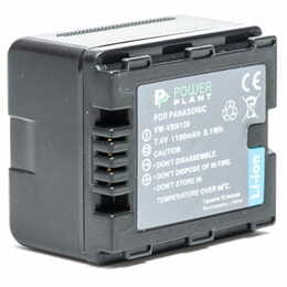 Акумулятор PowerPlant Panasonic VW-VBN130 1100mAh (DV00DV1295)