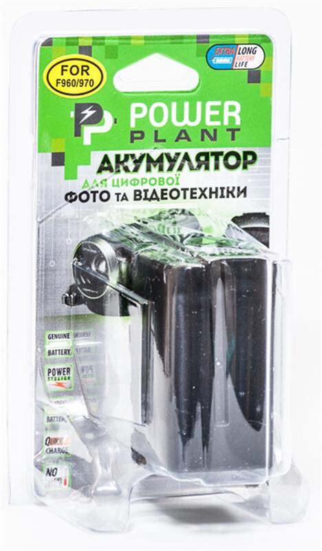 Аккумулятор PowerPlant Sony LED NP-F960 6600mAh (DV00DV1367)