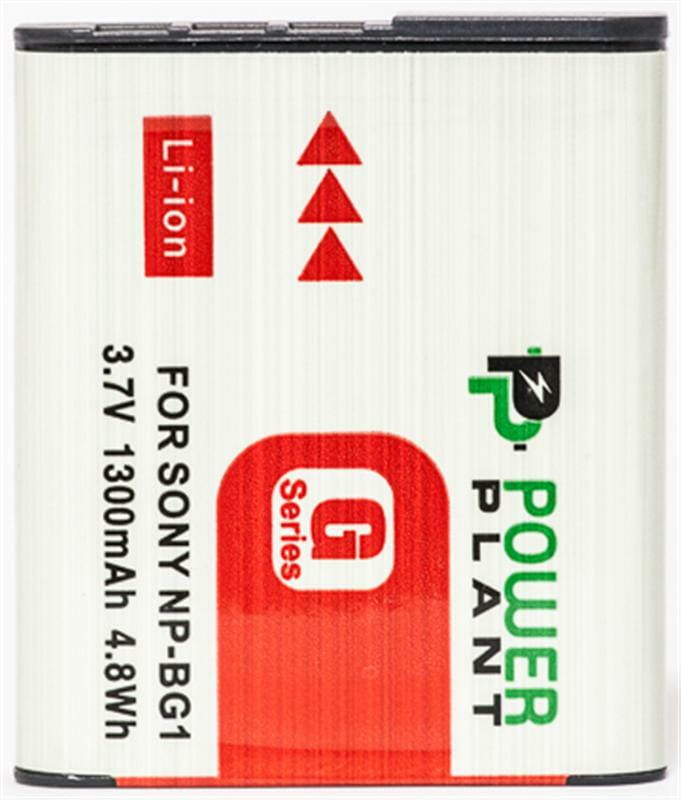 Аккумулятор PowerPlant Sony NP-BG1, NP-FG1 1300mAh (DV00DV1199)