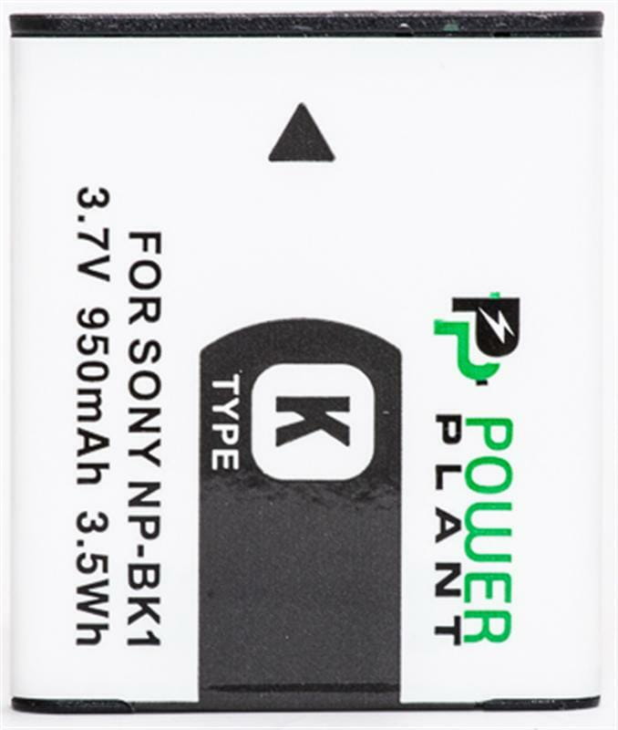 Акумулятор PowerPlant Sony NP-BK1 950mAh (DV00DV1231)