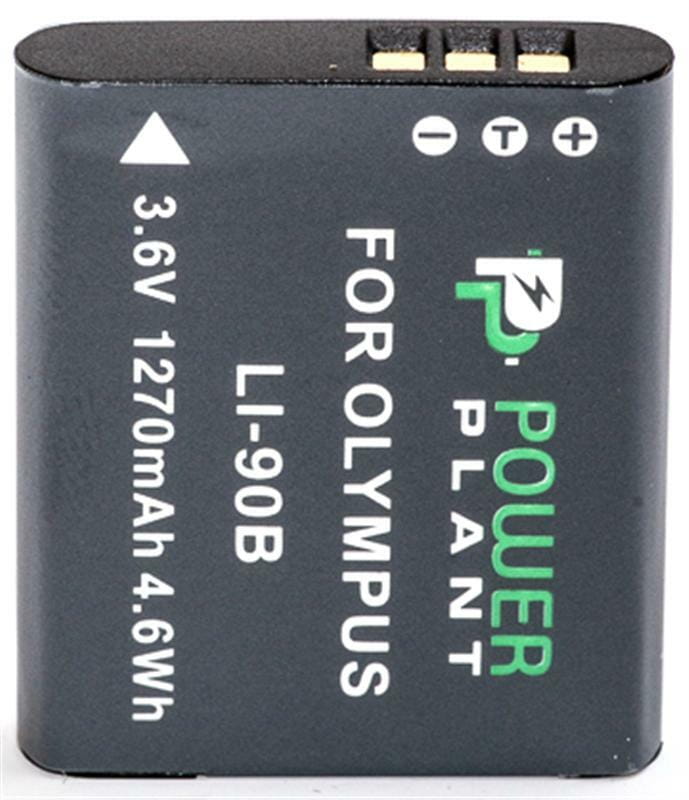 Аккумулятор PowerPlant Olympus Li-90B 1270mAh (DV00DV1307)