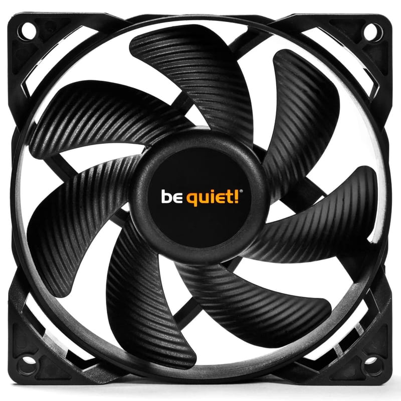 Вентилятор be quiet! Pure Wings 2 92mm (BL045), 92x92x25 мм, 3-pin, чорний