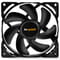 Фото - Вентилятор be quiet! Pure Wings 2 92mm (BL045), 92x92x25 мм, 3-pin, чорний | click.ua