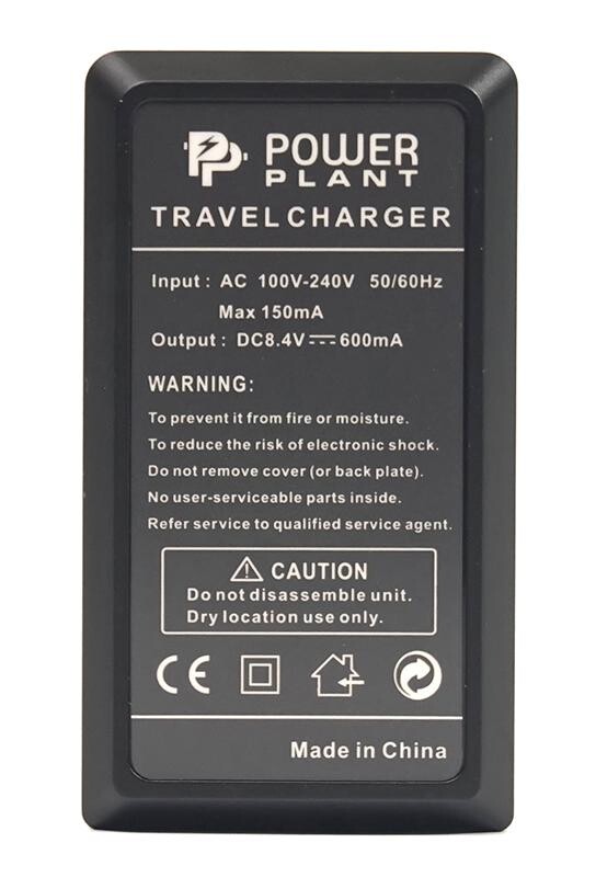 Зарядное устройство PowerPlant Nikon EN-EL14 Slim (DVOODV2290)