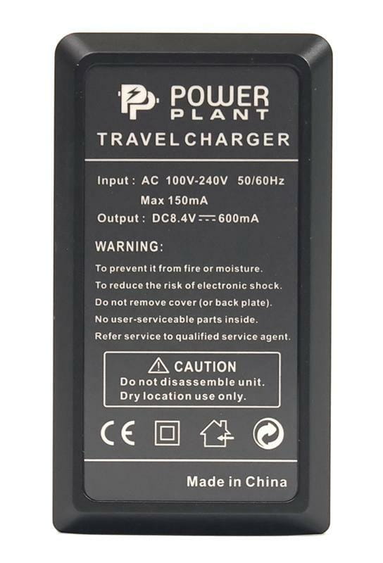 Зарядное устройство PowerPlant Nikon EN-EL14 Slim (DVOODV2290)
