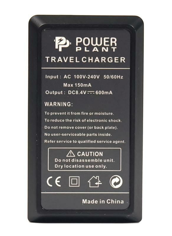 Зарядний пристрій PowerPlant Sony NP-FM50, NP-FM90, NP-F550, NP-F750, NP-F960, VBD1, V615, VM-BP1 (DV00DV2015)