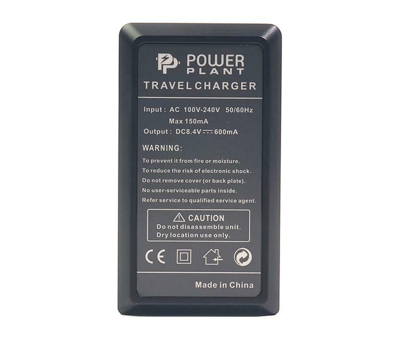 Зарядное устройство PowerPlant Fujifilm NP-W126 (CH980123)