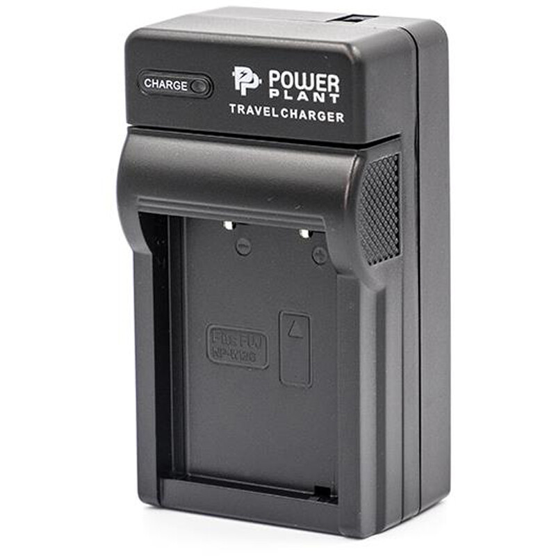 Зарядний пристрій PowerPlant Fujifilm NP-W126 (CH980123)