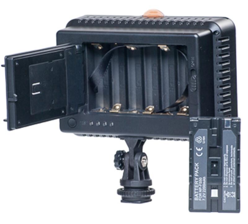 Накамерне світло PowerPlant LED 5020 (LED5020)