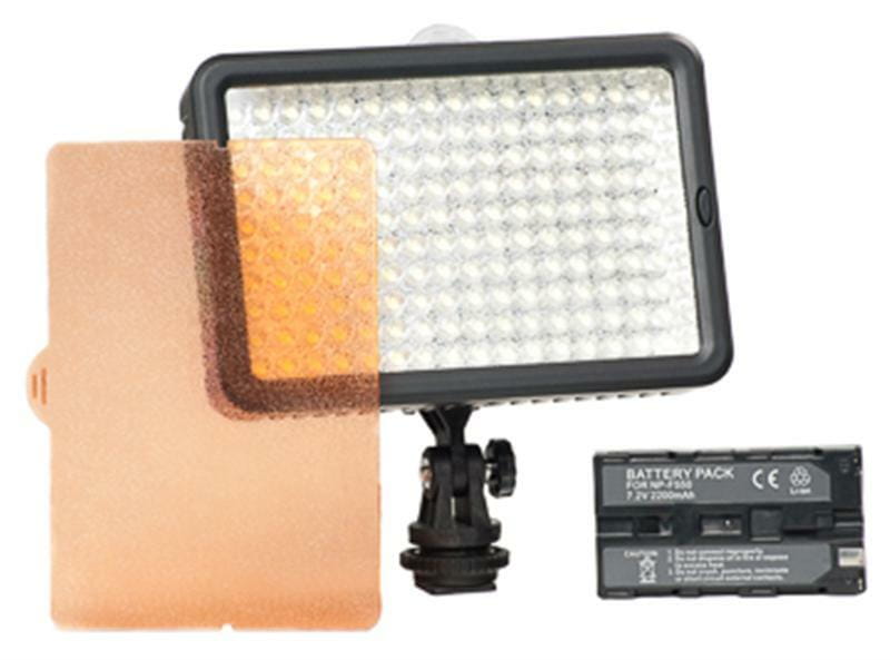 Накамерне світло PowerPlant LED 5020 (LED5020)