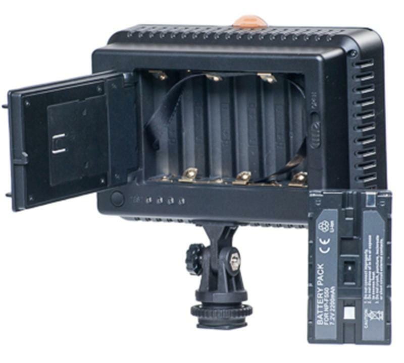 Накамерне світло PowerPlant LED 5020 (LED5020)