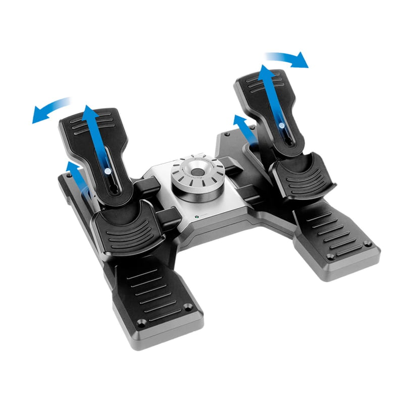 Педали Logitech G Flight Rudder Pedals (945-000005)