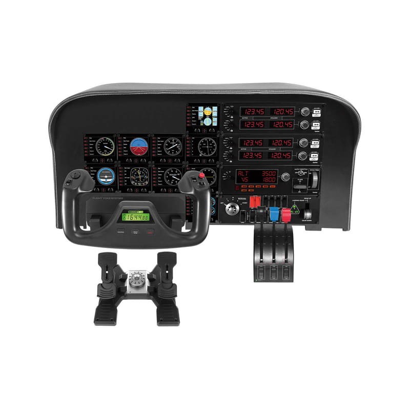 Педали Logitech G Flight Rudder Pedals (945-000005)