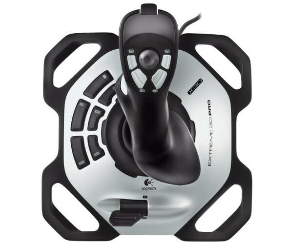 Джойстик Logitech Extreme 3D Pro (942-000031) черно-белый USB