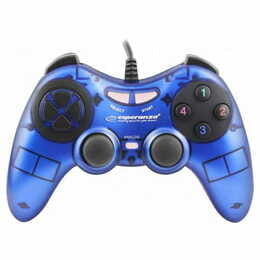 Геймпад Esperanza Fighter Blue (EGG105B) USB