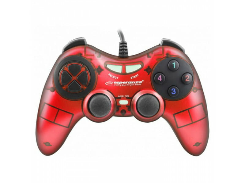 Геймпад Esperanza Fighter Red (EGG105R) USB