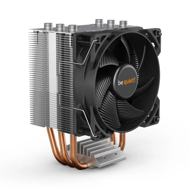 Кулер процессорный be quiet! Pure Rock Slim 2 (BK030), Intel: 1150/1151/1155/1200, AMD: AM3+/AM4, 135х97х82 мм, 4-pin PWM