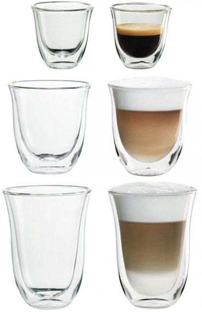 Набор стаканов Delonghi DLSC302 Mix 6 предметов