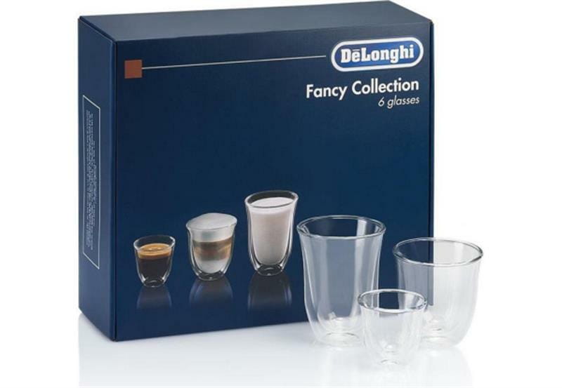Набор стаканов Delonghi DLSC302 Mix 6 предметов