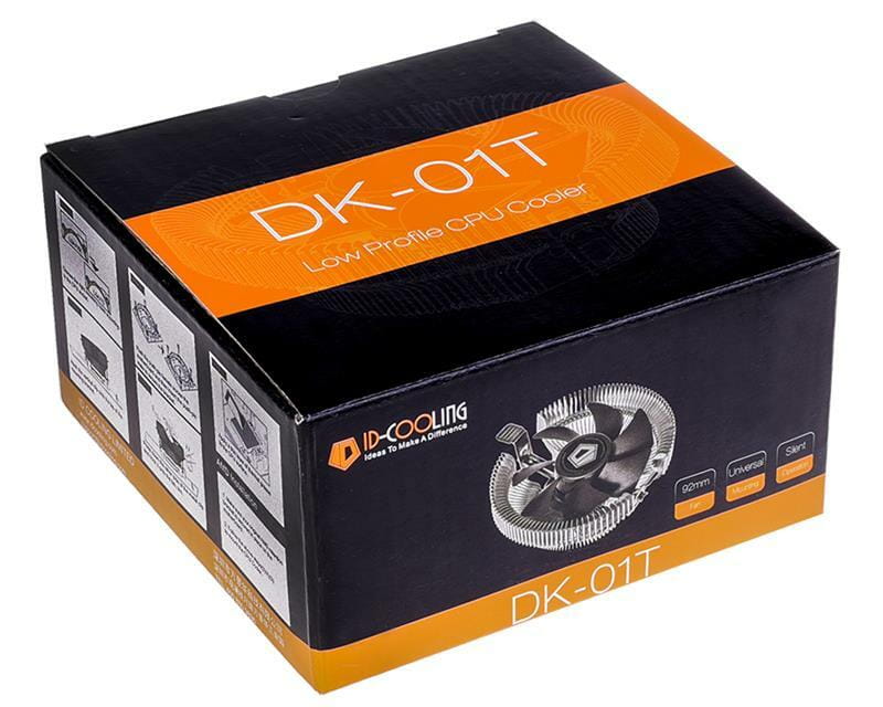 Кулер процессорный ID-Cooling DK-01T
