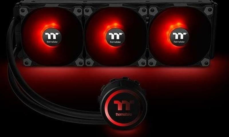 Система водяного охлаждения Thermaltake Water 3.0 360 ARGB Sync (CL-W234-PL12SW-A), Intel: 2066/20113/2011/1366/1156/1155/1151/1150, AMD: FM2/FM1/AM4/AM3+/AM3/AM2+/AM2, 3х120мм, 4-pin