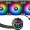 Фото - Система водяного охлаждения Thermaltake Water 3.0 360 ARGB Sync (CL-W234-PL12SW-A), Intel: 2066/20113/2011/1366/1156/1155/1151/1150, AMD: FM2/FM1/AM4/AM3+/AM3/AM2+/AM2, 3х120мм, 4-pin | click.ua